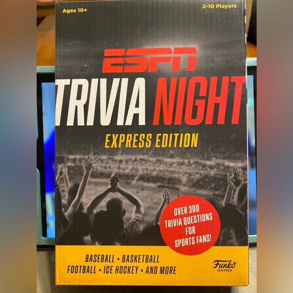 Funko Games ESPN trivia night. Express Edition. NIB - Picture 1 of 6